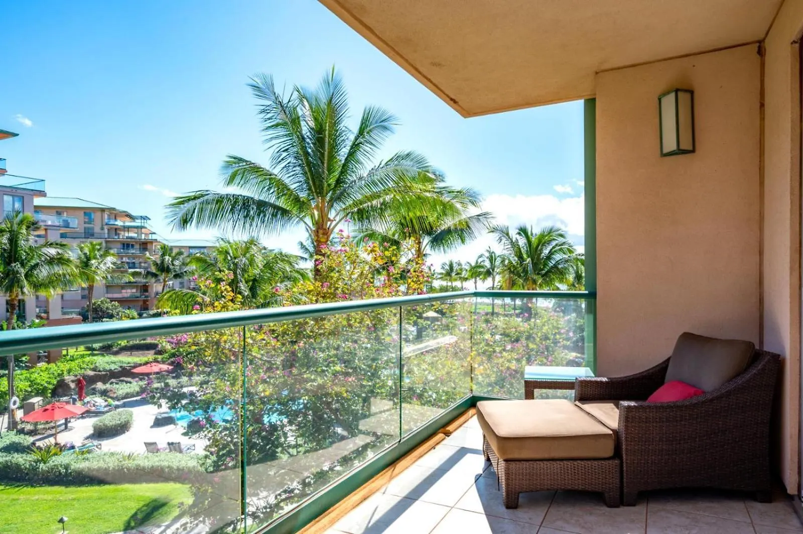 Kbm Resorts Free Car Honua Kai Konea Hkk-349 Ocean View Easy Beach Access Kaanapali