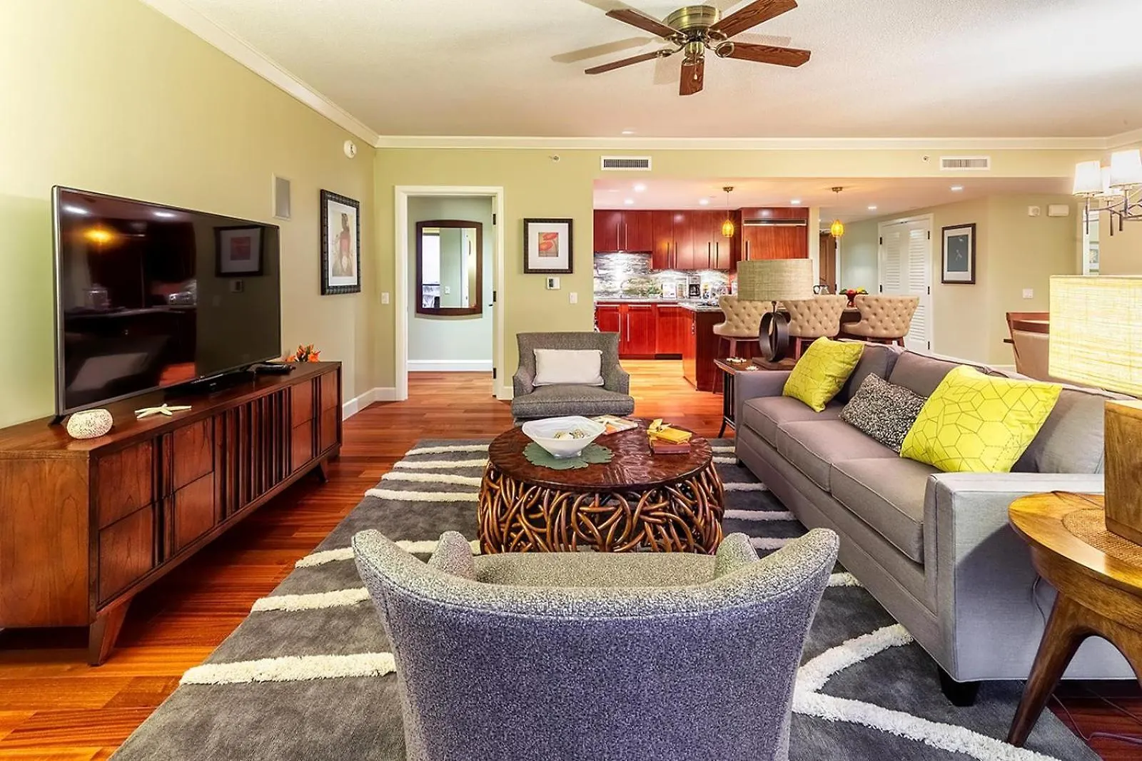 Kbm Resorts Free Car Honua Kai Konea Hkk-349 Ocean View Easy Beach Access Kaanapali