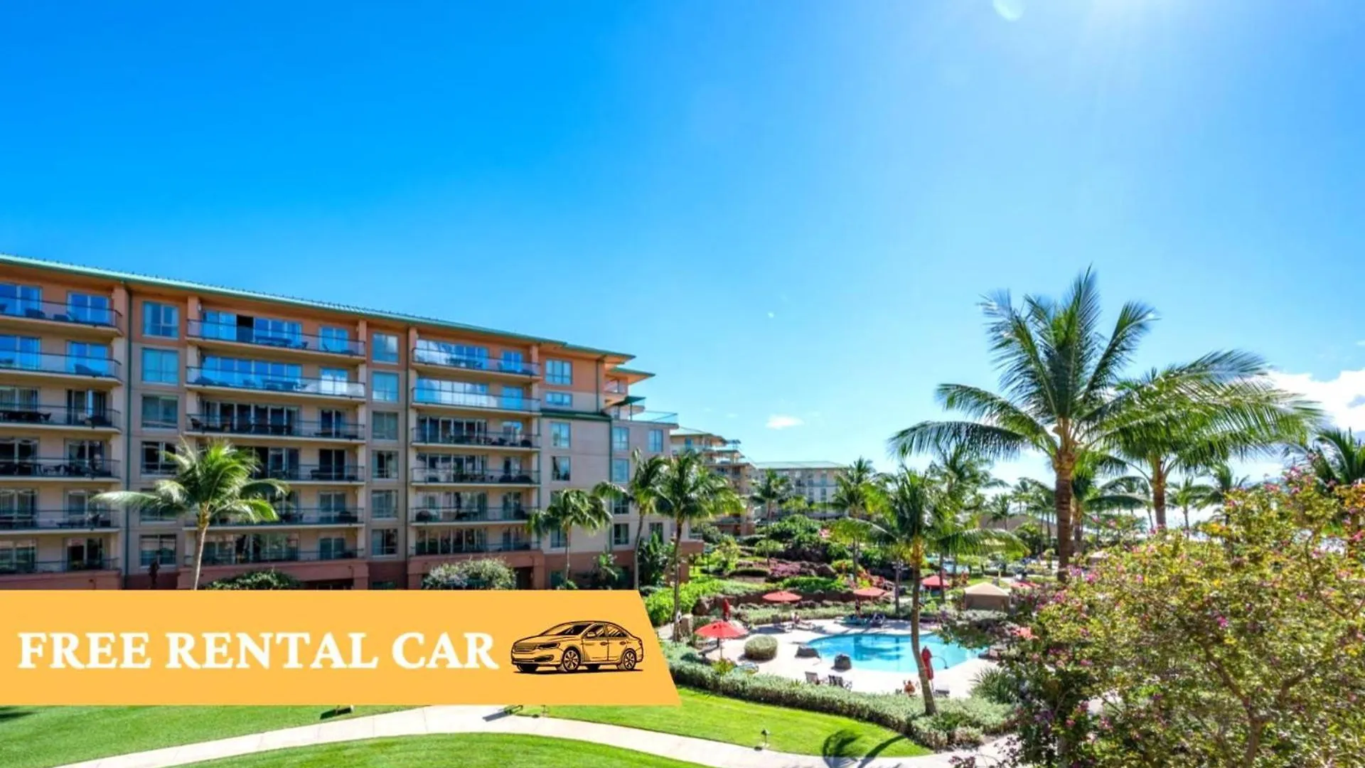 Kbm Resorts Free Car Honua Kai Konea Hkk-349 Ocean View Easy Beach Access Kaanapali